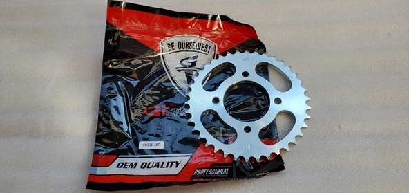 KN-MH Arka Dişli 38T GT ürün görseli