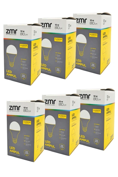 10-75 WATT GÜN IŞIĞI LED AMPÜL 810 LM *6 Adet - 1