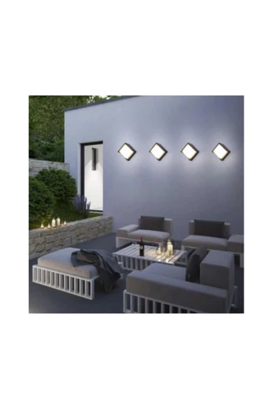 Sıva Üstü Led Aplik 12w Gün Işığı Renk Ct-7074 - 1