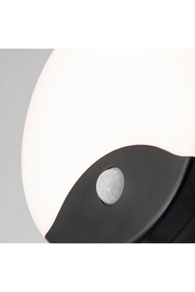 20 W Sensörlü Palermo Led Duvar Armatürü - Sarı Işık (4000K) -gri Kasa - Ct-7092 - 4