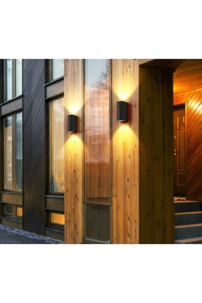 Ct-7062 Ibiza Aplik Dış Mekan Bahçe Armatürü( Gu-10) ürün görseli