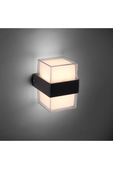 Ekim Aydinlatma 10 Watt Gün Işığı Ledli Bahçe Dış Mekan Aplik Armatürü, Modern Tasarım Bahçe Apliği - 3