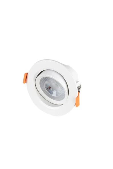 CT-5204 7W Akik LED Spot Lamba Gömme Tavan Şık Tavan Aydınlatma 3200K Günışığı - 1