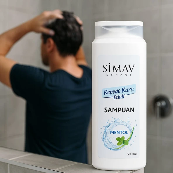 TERMAL SULU KEPEĞE KARŞI ETKİLİ ŞAMPUAN 500 ML - 2