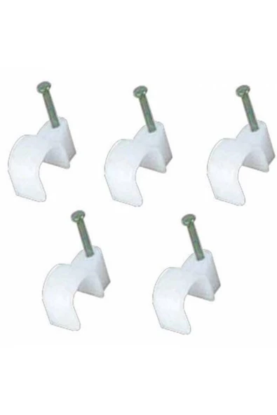 Kroşe 5 Numara (100lü Paket) Göçmen * Bada 12 Mm - 1