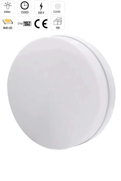 Ct-5665 55 W Sıva Üstü X Plus Led Panel Günışığı - 2
