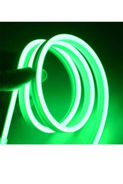 ekim aydınlatma 12v Neon Led 5 Metre Esnek Neon Led Aydınlatma Neon Şerit Led - 2