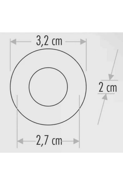 Ct-5270 1,5w Power Ledli Yıldız Spot Armatür 6400k Beyaz - 2