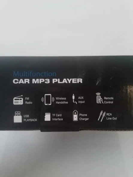 Oto mp3 çalar - Resim 3