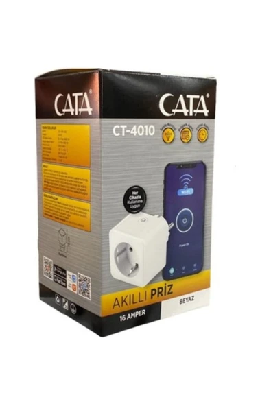AKILLI PRİZ CT-4010 İLE DÜNYANIN HER YERİNDEN HERŞEY KONTROL ALTINDA - 1