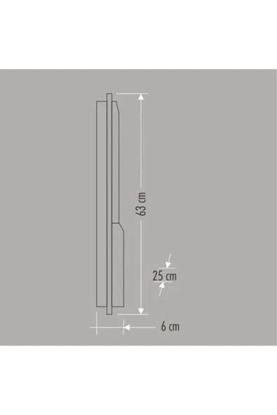 250w Solar Sokak Armatürü Sensörlü Ct-4641 - 4