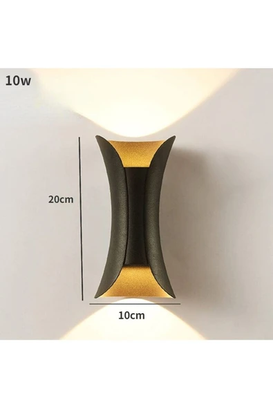 ekim aydınlatma 10 W Günışığı ledli dekoratif modern tasarım aplik - 2
