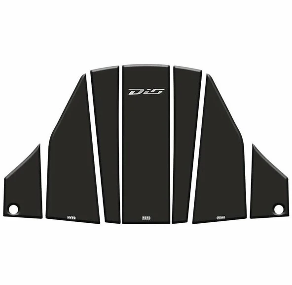 Honda DİO 2021-2024 Uyumlu Tank Pad Seti 7 Parça 005 ürün görseli