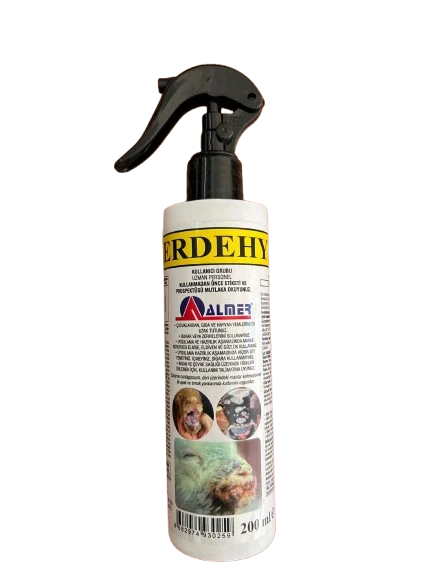 Almerdehit inek sığır koyun şap spreyi 200 ml ürün görseli