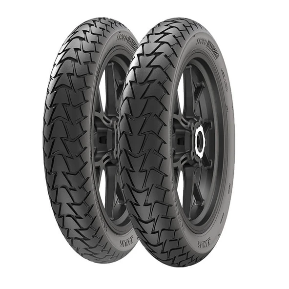 Honda Dio 110 Anlaş SC360 Allgrip Takım Lastik