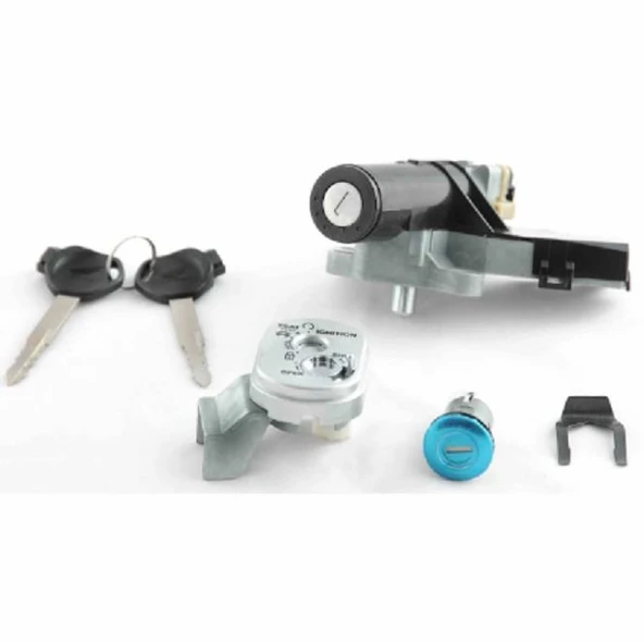 Honda Spacy 110 Kontak Seti (Kontak,Kilit) ürün görseli