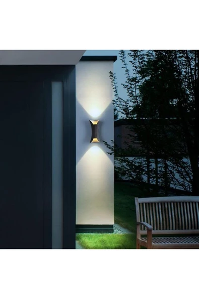 ekim aydınlatma 10 W Günışığı ledli dekoratif modern tasarım aplik - 3