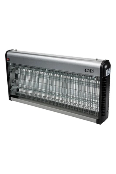 CT-9401 UV Işıklı Elektrikli Sinek Öldürücü Sessiz ve Etkili Haşere Kovucu 2X20W - 1