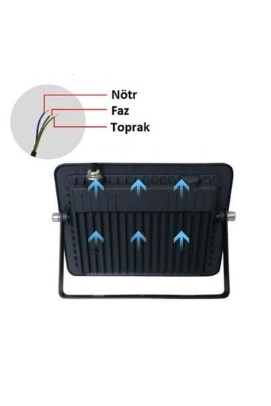 Ct-4666 600W Platinum Led Projektör 6400k Beyaz Işık - 3