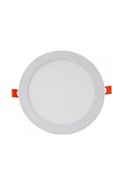 ekim aydınlatma ALP 1006 6W Yuvarlak Sıva Altı LED Panel – Beyaz Kasa-3000K GÜN IŞIĞI - 3