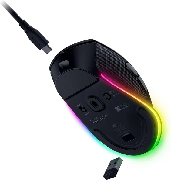 Razer Pro Click V2 Kablosuz Mouse 30k Dpi Siyah RZ01-03900100-R3M1 - 2