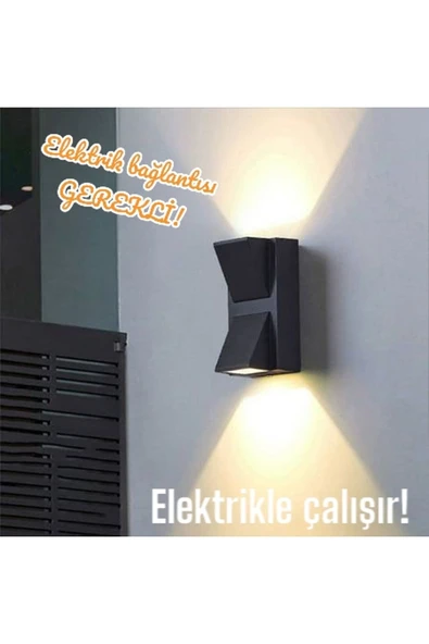 ekim aydınlatma 7 Watt, Günışığı Led Aplik, Bahçe Duvar Apliği,Merdiven Aplik CT-7065 - 1
