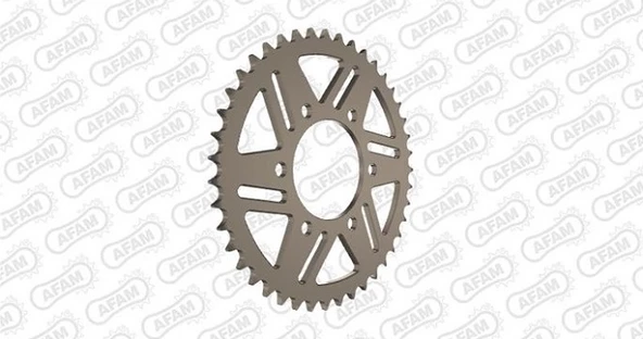 Afam Alüminyum Çelik Arka Dişli 17606-43 520 ürün görseli