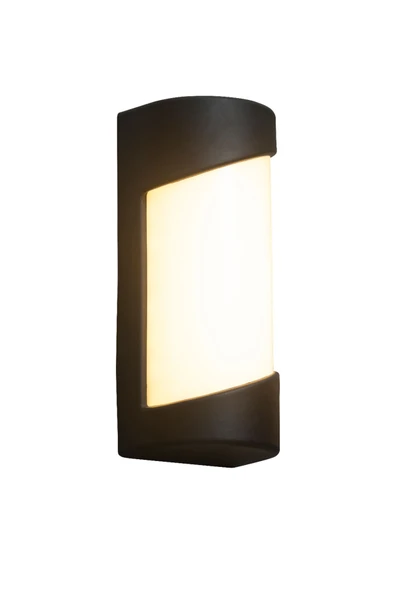 ekim aydınlatma 24 Watt Ledli Oval boş Aplik, Banyo, Teras, Veranda, Balkon, - Resim 3