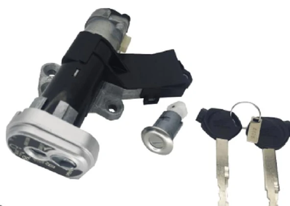 Honda Spacy 110 Alpha Kontak Seti (Kontak,Kilit) ürün görseli