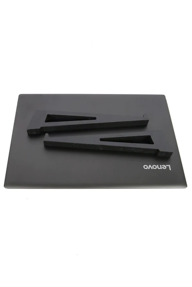 Ahşap Laptop Tutucu Notebook Standı Macbook Yükseltici 13" 14" 15" 16" 17" - 8