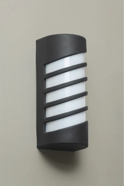 Ekim Aydınlatma 24 Watt Ledli Oval Çerçeveli Radar Sensörlü Aplik, Banyo, Teras, Veranda, Balkon, - 1