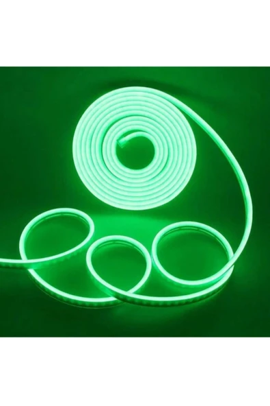 ekim aydınlatma 12v Neon Led 5 Metre Esnek Neon Led Aydınlatma Neon Şerit Led - 3