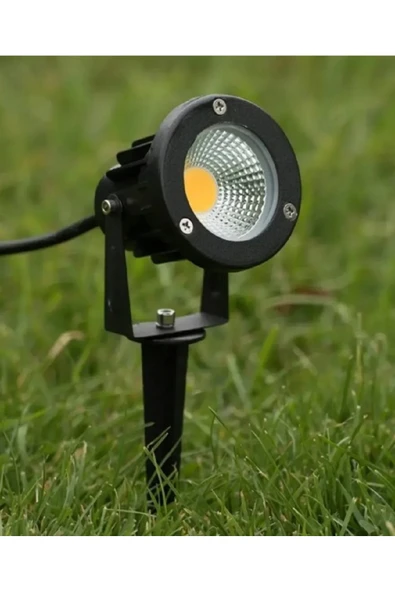 ekim aydınlatma YBH 110 Dış Mekan Çim Armatürü – 10W IP65 LED Bahçe Aydınlatma YEŞİL IŞIK - 1