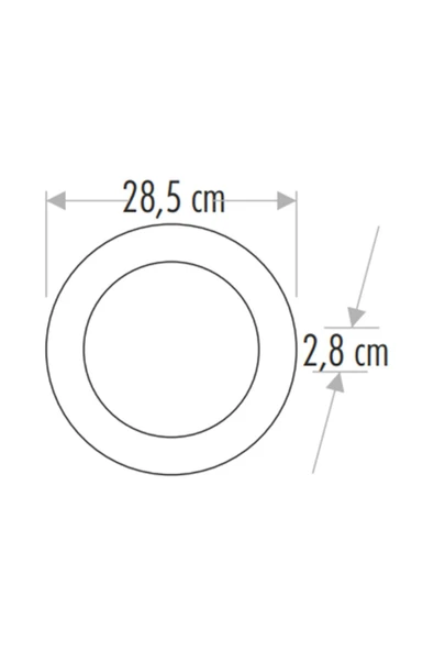 Ct 5273 Led Spot 30w 6400k Beyaz Işık - 4