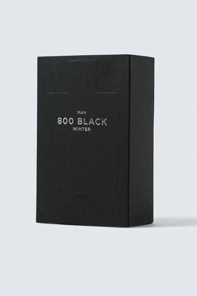 ZARA MAN 800 BLACK WINTER EDP 90ML (3.04 FL.OZ) - 2