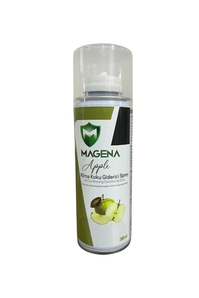 Magena Klima Koku Giderici Sprey Apple (Elma Aromalı) 200 Ml