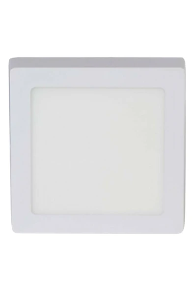 ekim aydınlatma ASM 2024 24W Sıva Üstü Kare LED Panel – 6500K Beyaz Işık - Resim 4