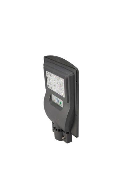 ekim aydınlatma 60 w solar dış mekan sokak lambası uzaktan kumandalı beyaz ışık - 3