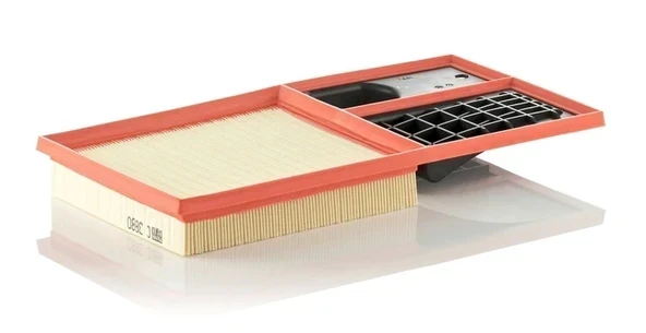 MANN C3880 HAVA FİLTRESİ GOLF V VI POLO HB 01- POLO V 07- CADDY I - Resim 2