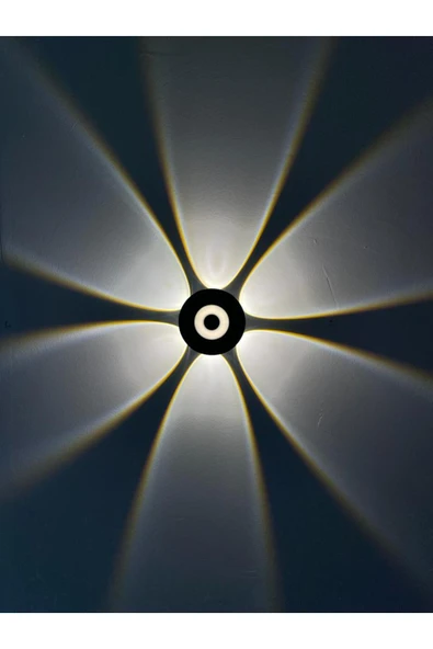 ekim aydınlatma 7 Watt Gün Işığı Ledli Dekoratif İç ve Dış Mekan Aplik, Modern Tasarım Armatür - 1