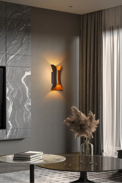 ekim aydınlatma 10 W Günışığı ledli dekoratif modern tasarım aplik - 6