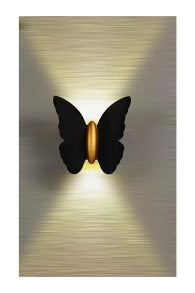 ekim aydınlatma ECN-5080 KELEBEK LED DUVAR APLİK 6W 3000K - 1
