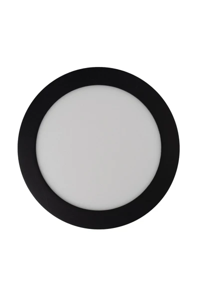 30 W Led Panel - Gün Işığı (3000K) - Siyah Kasa - Yuvarlak - Sıva Üstü - CT-5238G - 3