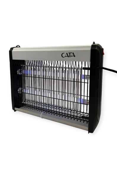 CT-9404 UV Işıklı Elektrikli Sinek Öldürücü Sessiz ve Etkili Haşere Kovucu 2X10W - 2