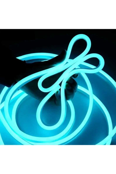 Ekim Aydınlatma Neon Led 5 Metre Esnek Neon Led Aydınlatma Neon Şerit Led - 1