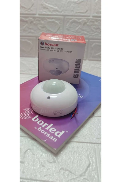 ekim aydınlatma 360 derece siva üstü sensör - 4