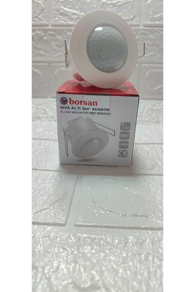 ekim aydınlatma 360 derece sıva altı sensör - 5