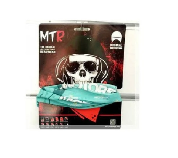 Motoran Motorex Baskılı Baf Turkuaz ürün görseli