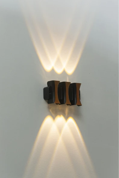 Ekim Aydınlatma 6 Watt Gün Işığı Ledli Bahçe, Teras, Balkon, Kamelya, Veranda Apliği, - 1