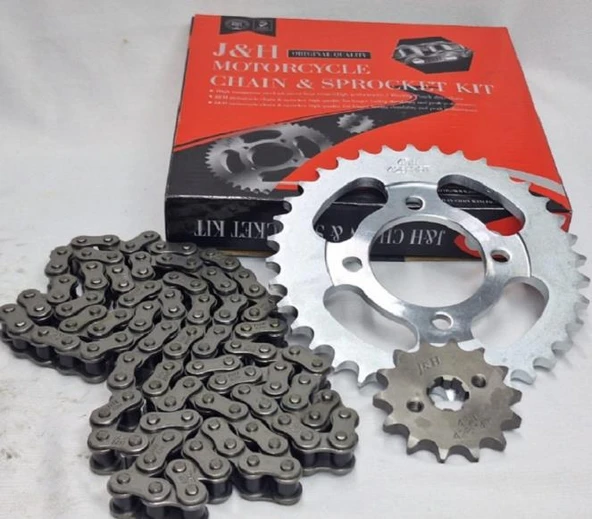 J&H CUB Zincir Dişli Seti 428-110L 36T 14T ürün görseli